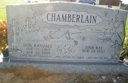 Don Randall Chamberlain (1962-2009)