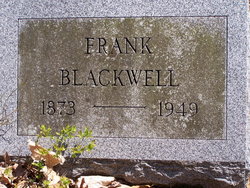  Frank Blackwell