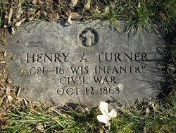 Corp Henry Augustus Turner