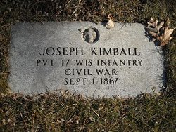 Pvt Joseph Kimball
