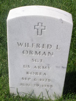 Wilfred Leon Orman