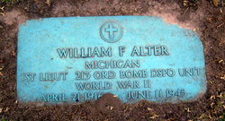  William F. Alter