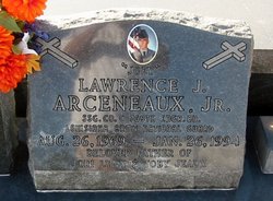 Sgt Lawrence J “Joey” Arceneaux Jr.
