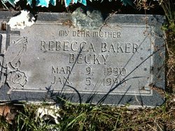  Rebecca “Becky” <I>Briones</I> Baker