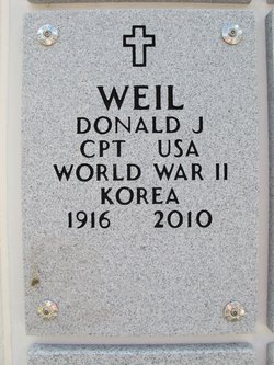  Donald J Weil
