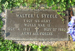 Walter L Steele