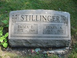  Emma E <I>Smith</I> Stillinger