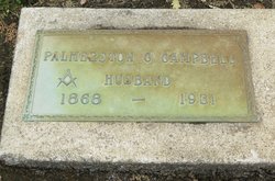 Dr Palmerston Cornick “Palmy” Campbell