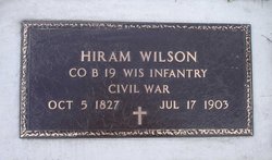  Hiram Wilson