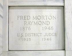  Fred Morton Raymond