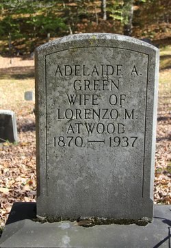  Adelaide A. <I>Green</I> Atwood
