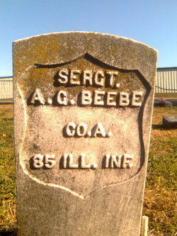 Sgt Albert G Beebe
