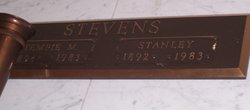  Stanley A Stevens