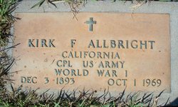  Kirk Frank Allbright