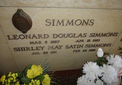  Leonard Douglas Simmons Sr.