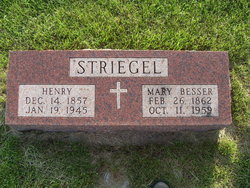  Henry John Striegel