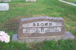  Martha M. Brown