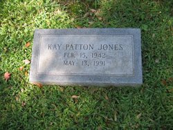  Charlotte Kay Kemp <I>Patton</I> Jones
