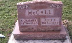  Alva Chalmers McCall