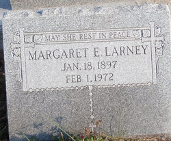  Margaret E Larney