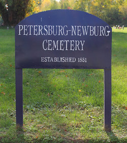 Petersburg Newburg Cemetery