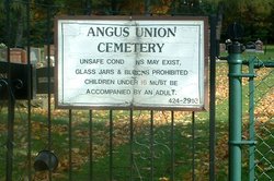 Angus Union Cemetery