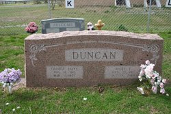  Mary E <I>Purcell</I> Duncan
