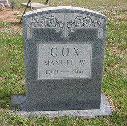  Manuel W Cox