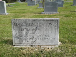  Lewis Ellington Jones