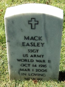 SSGT Mack Easley