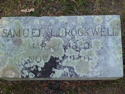 Samuel Jackson Brockwell
