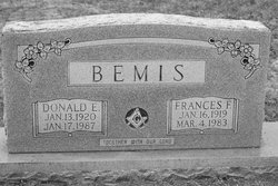  Frances F. Bemis