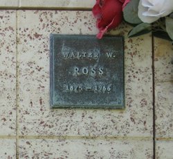  Walter W. Ross