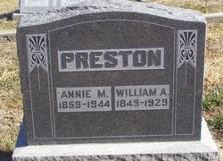  Annie M <I>Ashbury</I> Preston
