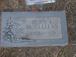  Doris Lorene McClellan
