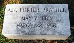  Asa Porter Prather