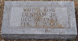  Waitus King Denham Jr.