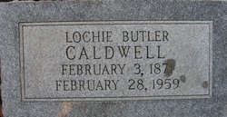  Lochie <I>Butler</I> Caldwell