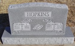  Norma L <I>Pounds</I> Hopkins