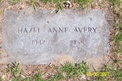  Hazel Ann <I>Weaver</I> Avery