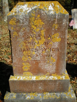  Sarah A. <I>Woodbury</I> Lynch