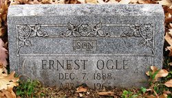  Ernest Ogle
