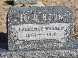 Laurence Warren Robinson