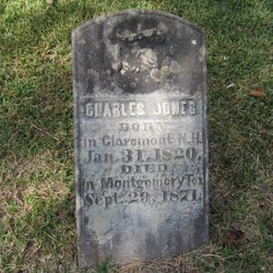 Charles Jones