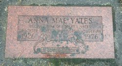  Anna Mae <I>Youderian</I> Yates