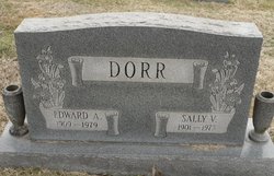  Edward A. Dorr