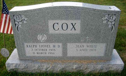  Jean <I>White</I> Cox