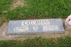  William Hobart Callahan