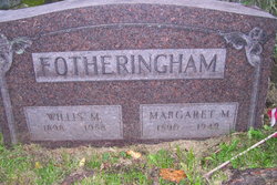  Margaret M. Fotheringham