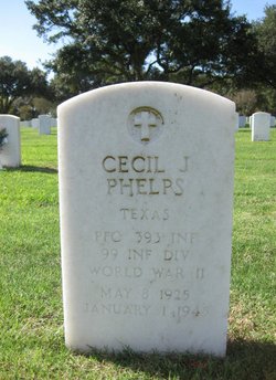 PFC Cecil James Phelps